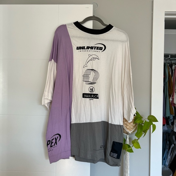 ASOS Collusion Graphic Tee - Picture 4 of 8